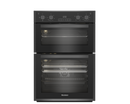 Blomberg 90cm Built-in Fan Double Oven Dark Steel | RODN9202DX
