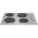 Beko 60cm Sealed Plate Hob with Side Knob Controls | HIBE64101X Beko Hob Lallys Electrical Ireland