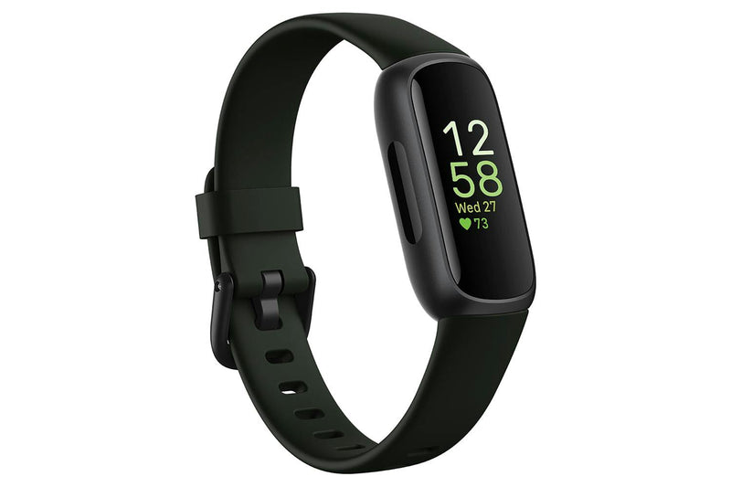 Fitbit Inspire 3 (Model FB424BKBK) – Health and Fitness Tracker (Black/Midnight Zen)