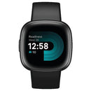 Fitbit Versa 4 Smartwatch — Graphite / Black (FB523BKBK)