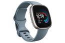 Fitbit Versa 4 - Fitness Smartwatch with GPS, NFC Payments & 40+ Exercise Modes - Waterfall Blue/Platinum | 79-FB523SRAG