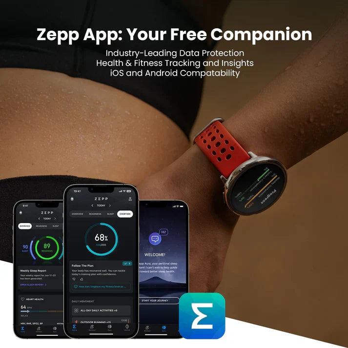 Amazfit Active 2 Smartwatch AMOLED Fitness & Lifestyle Watch