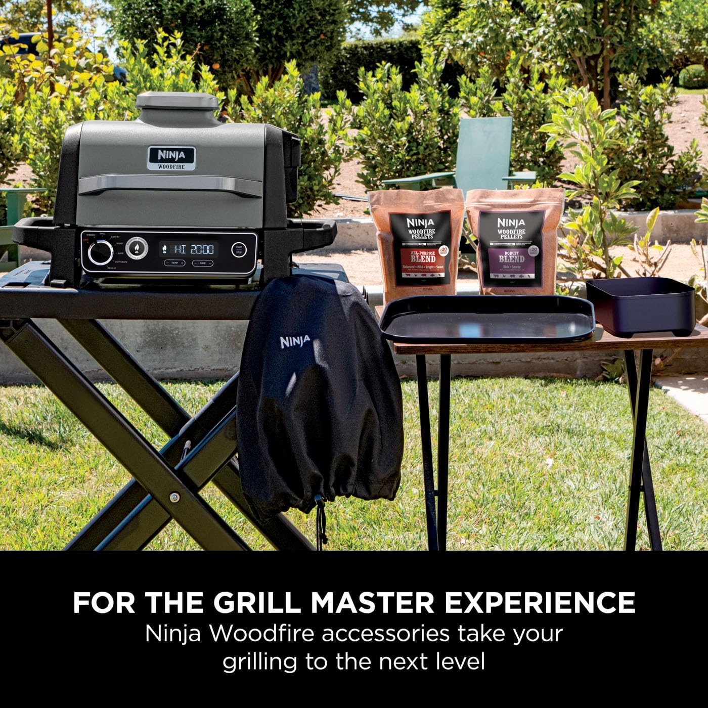 Ninja Woodfire Grill Cover - Compatible with Ninja Woodfire Electric BBQ Grill | XSKCOVEREUUK Ninja Grill Accessories Lallys Electrical Ireland