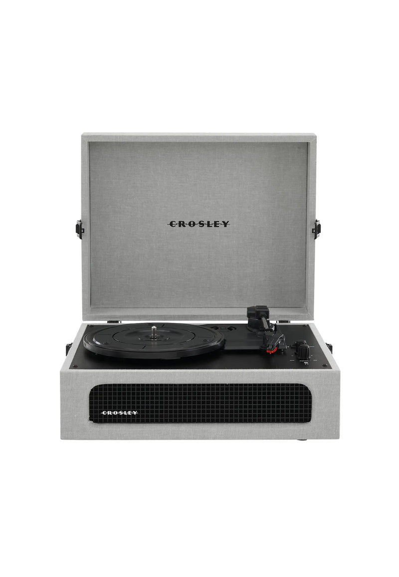 Crosley Voyager CR8017BGY Bluetooth Record Player (Grey)