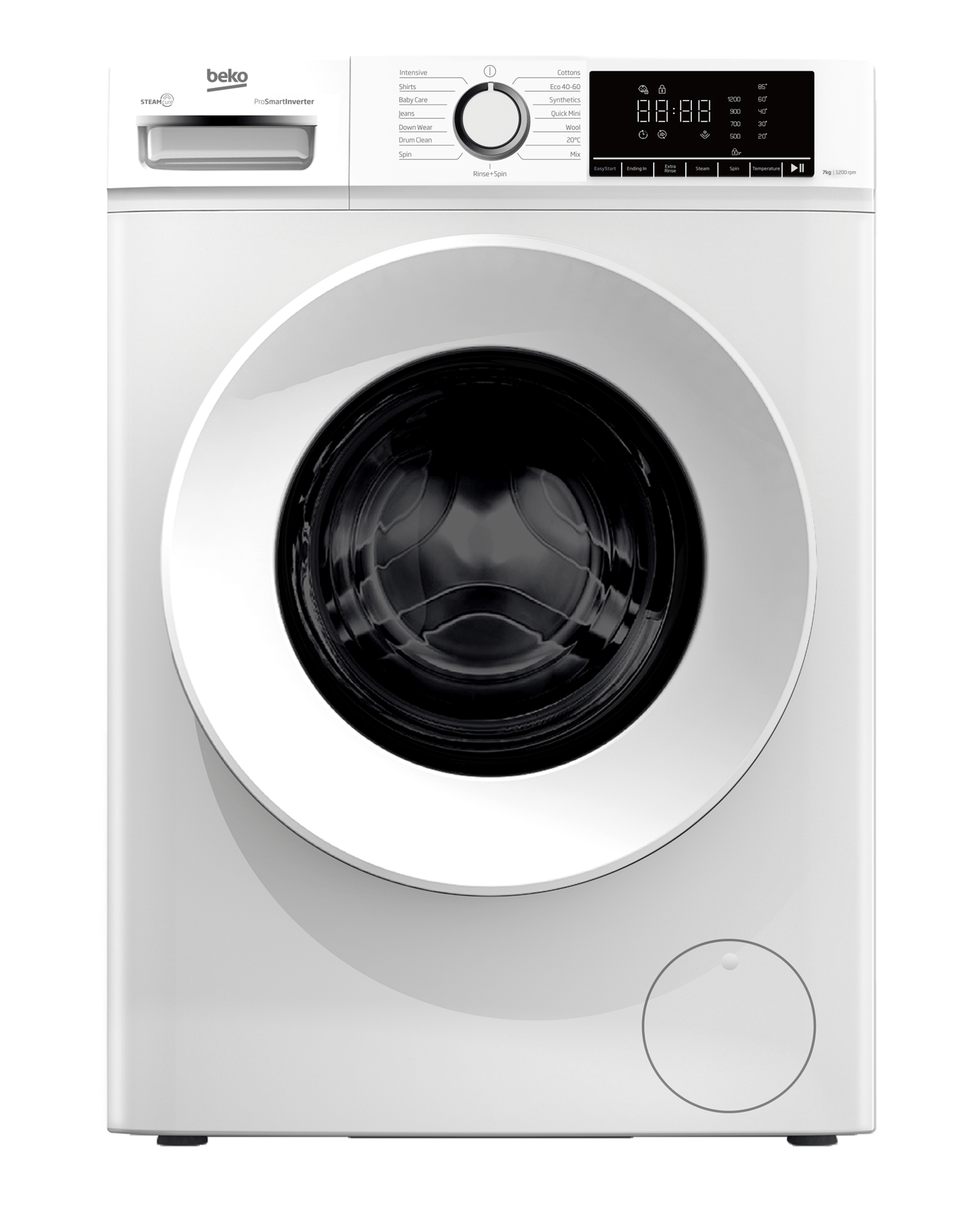 Beko 8kg 1200rpm Washing Machine White | BW1O3821W