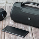 OneSonic Quattro Bluetooth Speaker — ONES30006 (Black)