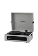 Crosley Voyager CR8017BGY Bluetooth Record Player (Grey)