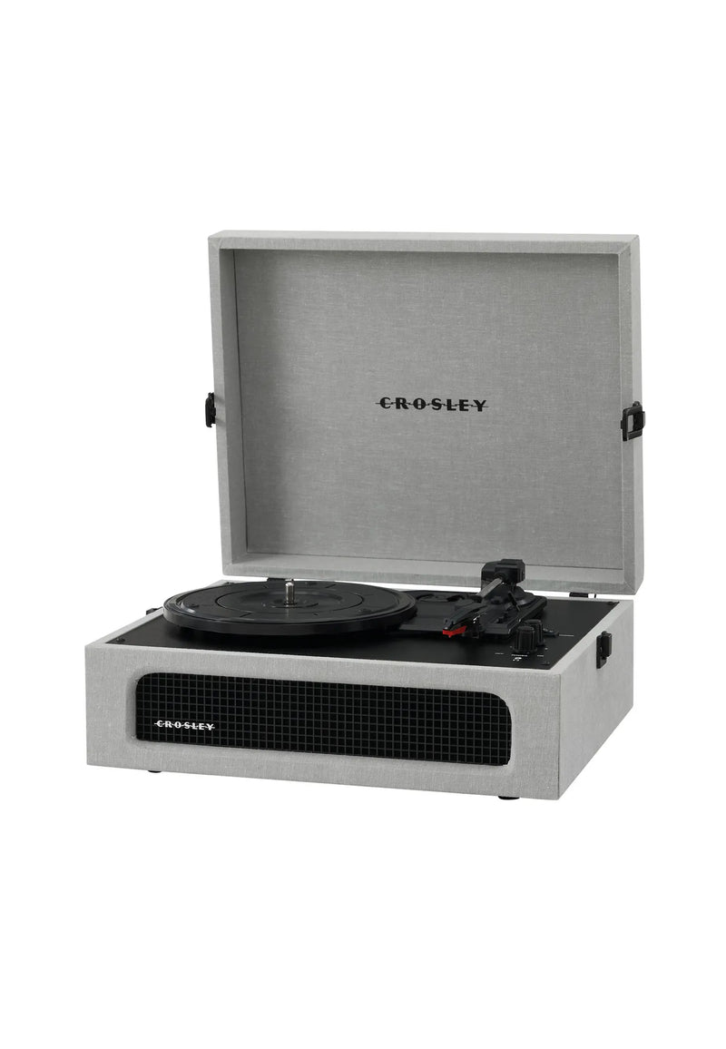 Crosley Voyager CR8017BGY Bluetooth Record Player (Grey)