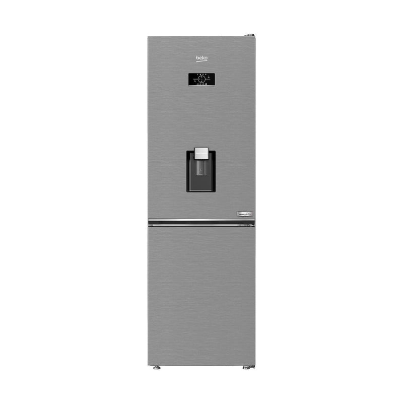 Beko HarvestFresh 60/40 Fridge Freezer - Stainless Steel | CNB3G4686DVPS Beko Fridge Freezer Lallys Electrical Ireland
