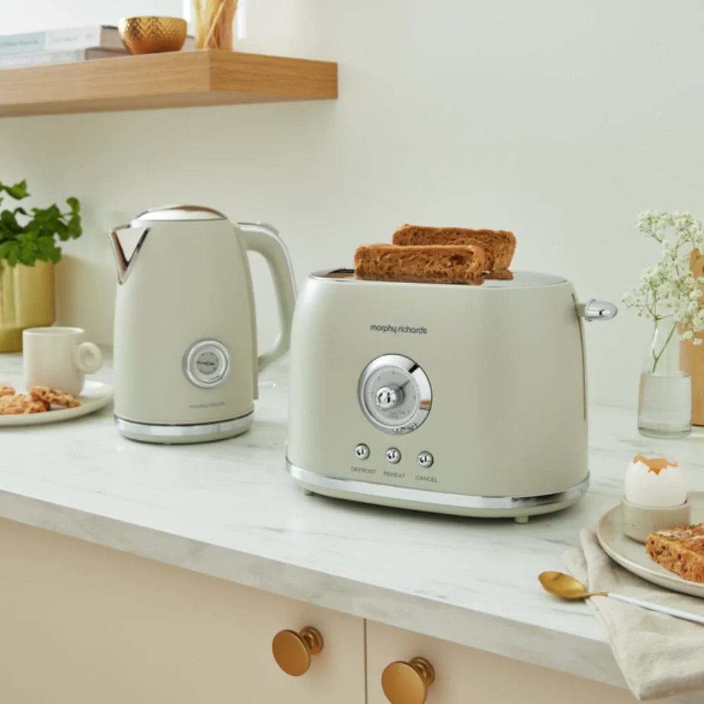Morphy Richards 1.7 Litre Boutique Kettle - Porcini Mushroom - 980596 | Lally's Electrical Dundalk - image 2