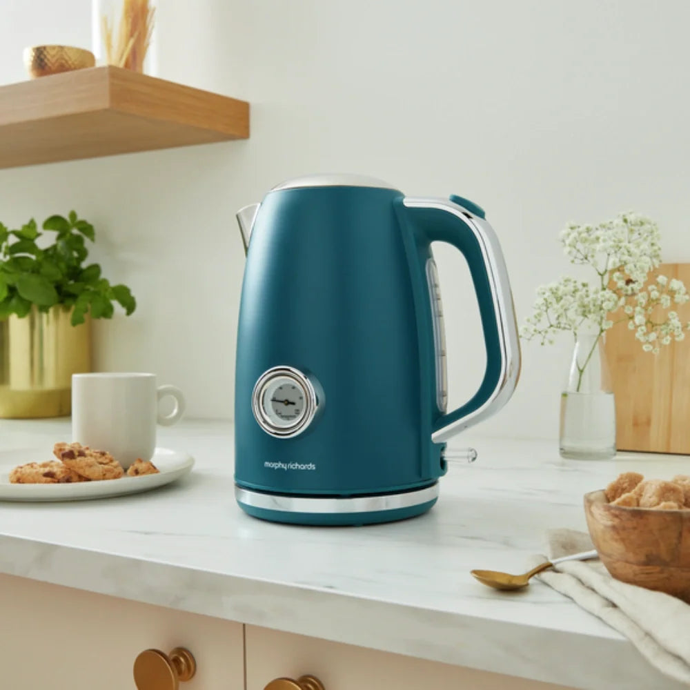 Morphy Richards 1.7 Litre Boutique Kettle - Teal Green - 980597 | Lally's Electrical Dundalk - image 4