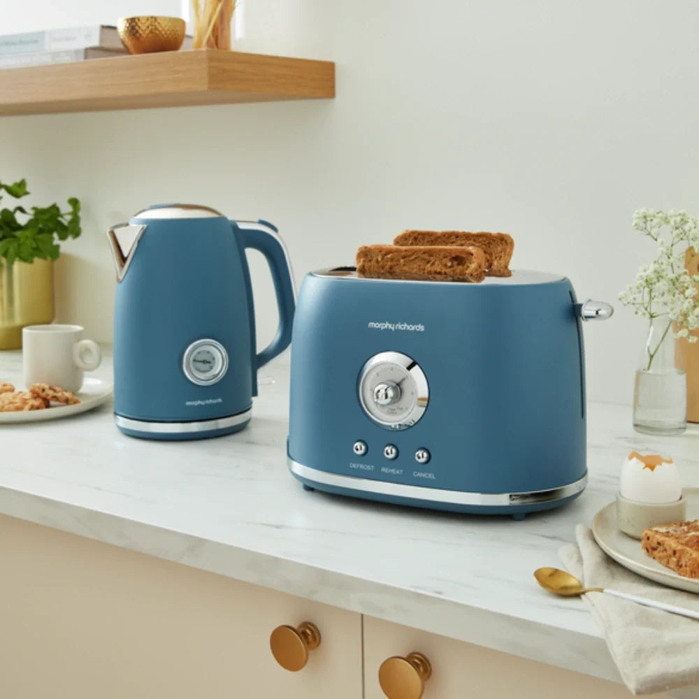 Morphy Richards 1.7 Litre Boutique Kettle - Thunder Blue - 980598 | Lally's Electrical Dundalk - image 3
