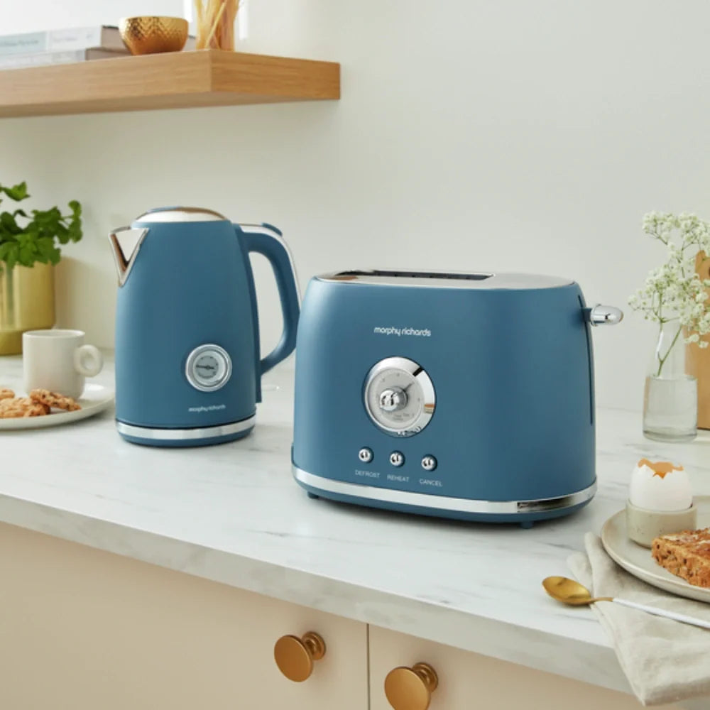 Morphy Richards 1.7 Litre Boutique Kettle - Thunder Blue - 980598 | Lally's Electrical Dundalk - image 2