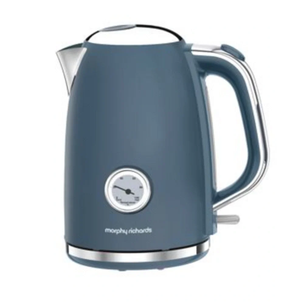 Morphy Richards 1.7 Litre Boutique Kettle - Thunder Blue - 980598 | Lally's Electrical Dundalk