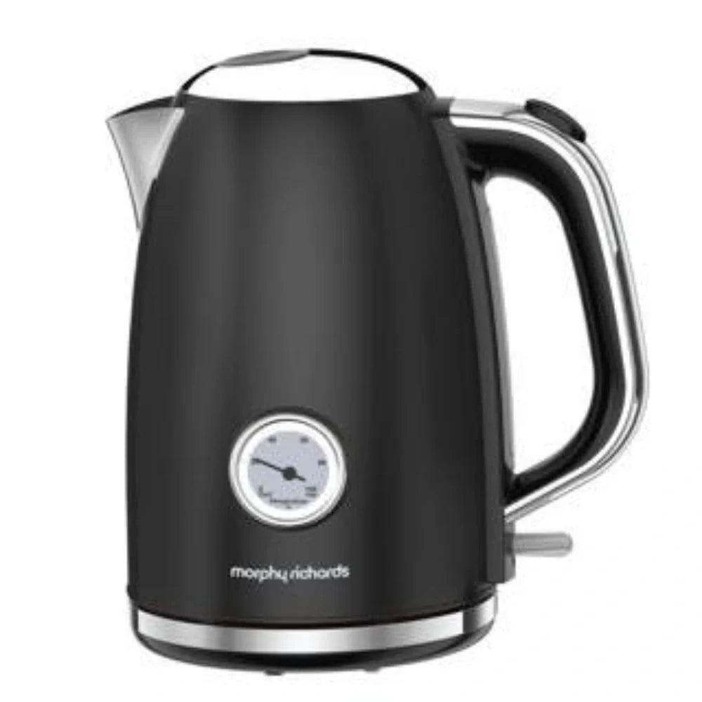 Morphy Richards 1.7 Litre Boutique Kettle - Graphite - 980599 | Lally's Electrical Dundalk