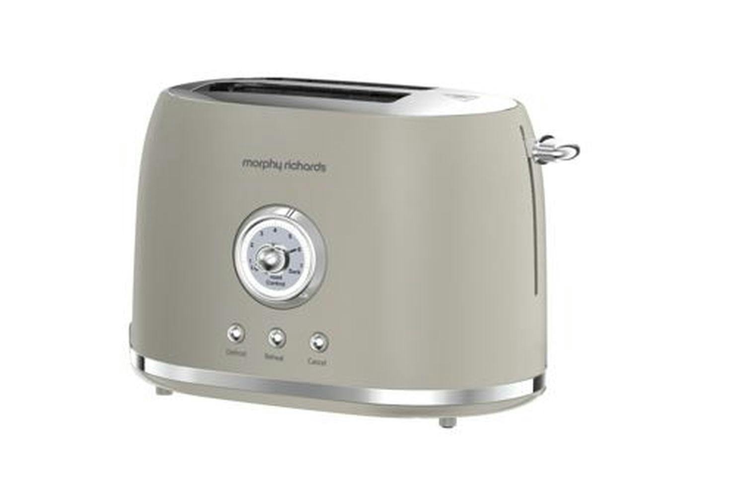 Morphy Richards 980600 2-Slice Boutique Toaster (Porcini)