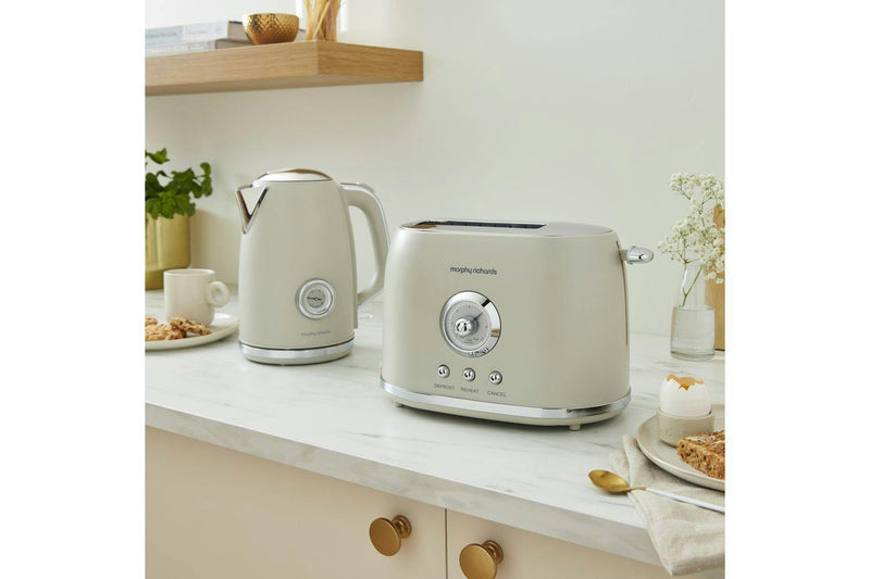 Morphy Richards 980600 2-Slice Boutique Toaster (Porcini)
