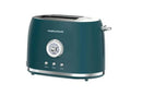 Morphy Richards 980601 2-Slice Boutique Toaster (Teal Green)