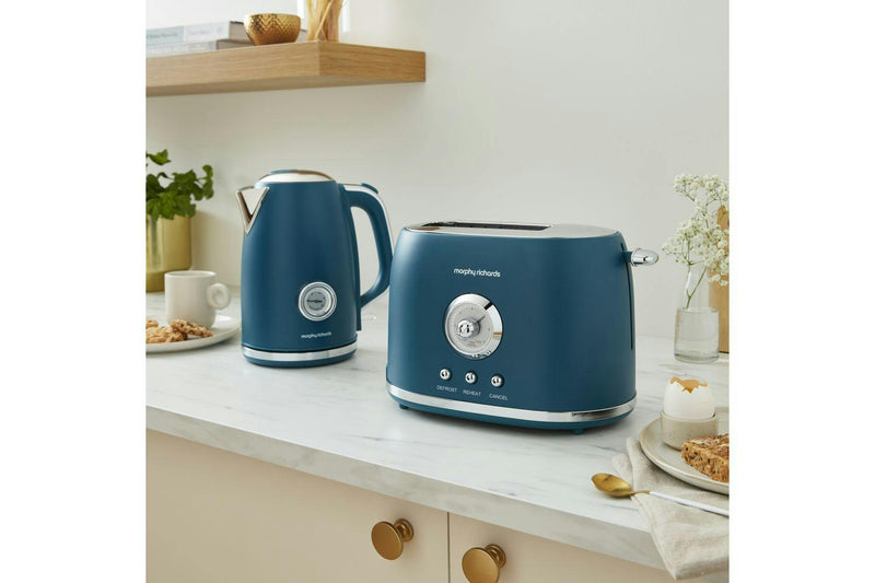 Morphy Richards 980601 2-Slice Boutique Toaster (Teal Green)