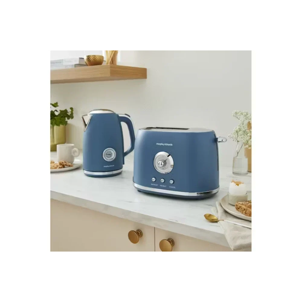 Morphy Richards Boutique 2 Slice Toaster - Thunder Blue - 980602 | Lally's Electrical Dundalk - image 3