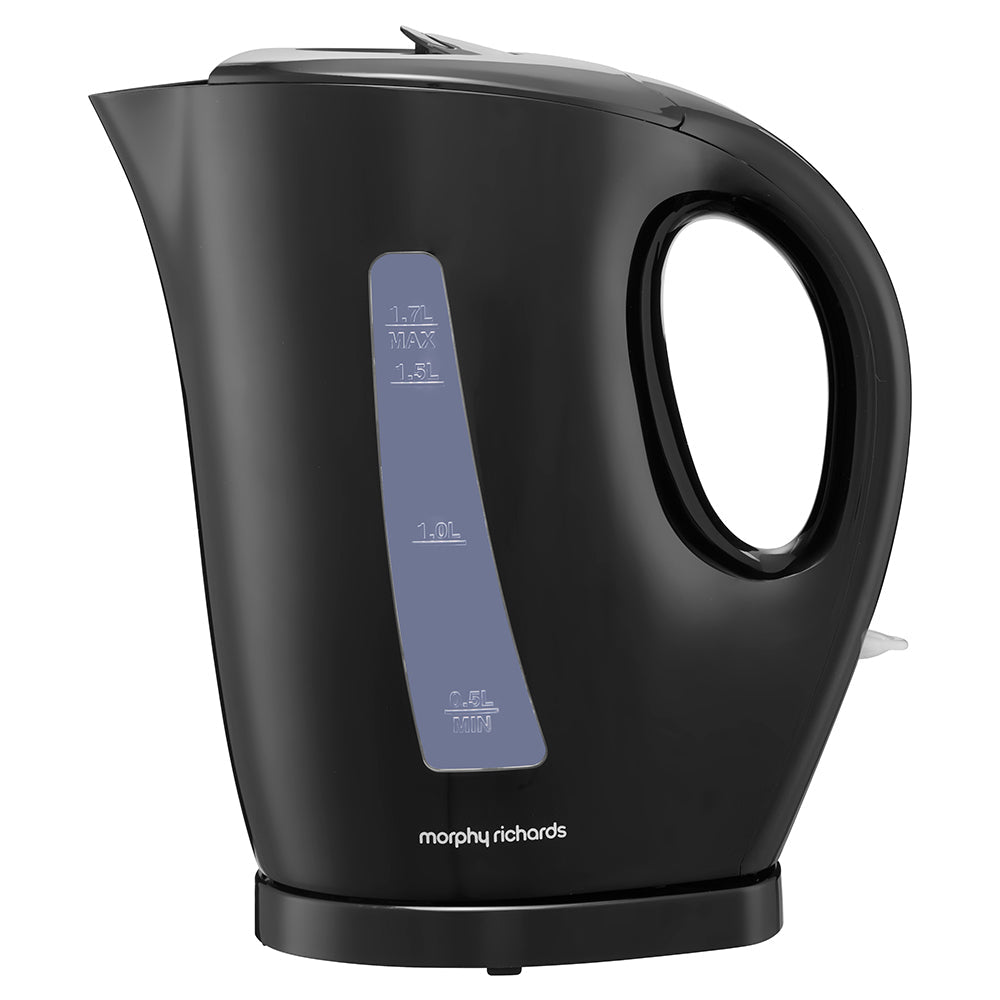 Morphy Richards Essentials Kettle 1.7L Black - 980605 | Lally's Electrical Dundalk