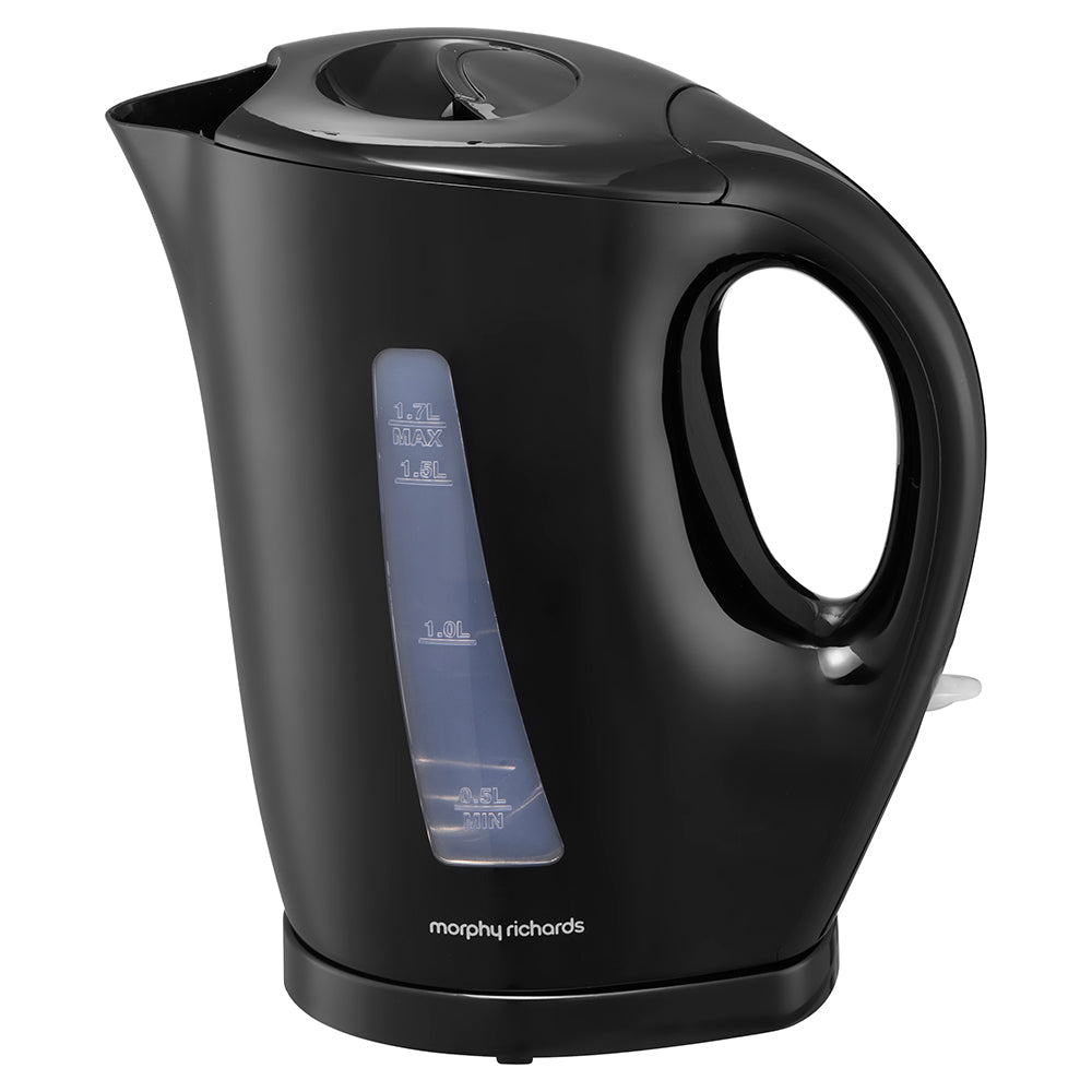 Morphy Richards Essentials Kettle 1.7L Black - 980605 | Lally's Electrical Dundalk - image 2