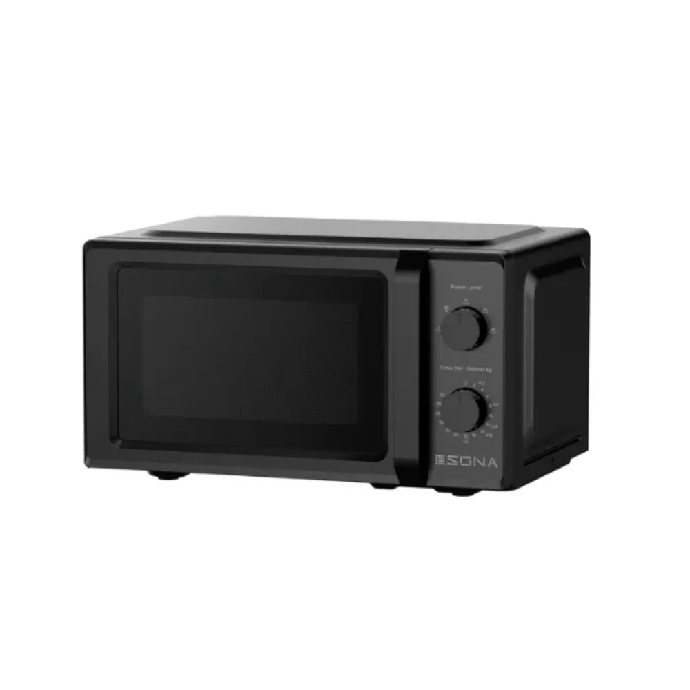 Sona 20 Litre 700W Manual Microwave - Black - 980611 | Lally's Electrical Dundalk - image 2