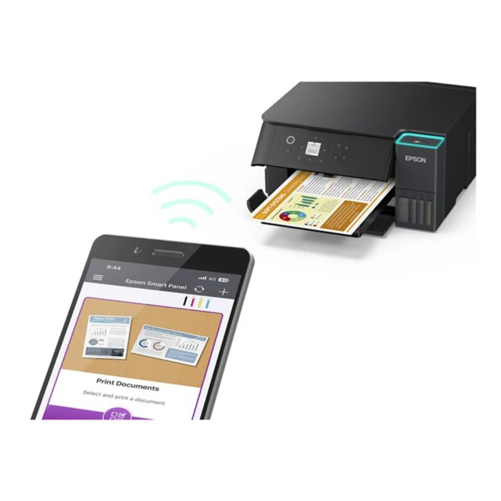 Epson EcoTank ET-2950 A4 Wi-Fi Printer, Scanner & Copier | C11CL41401 view 3
