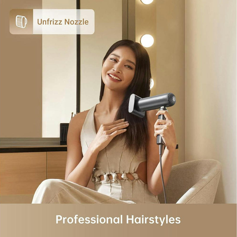 Dreame Pocket High-Speed Hair Dryer | Gold - AHD51-GOLD Lallys Electrical Euronics Dundalk