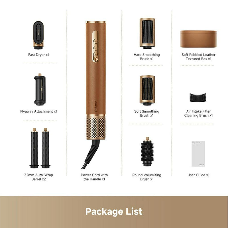 Dreame AirStyle Pro 7-in-1 Hair Styler - AMF18A Lallys Electrical Euronics Dundalk