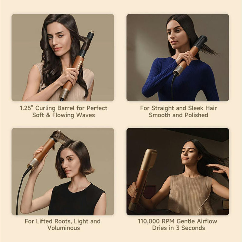 Dreame AirStyle Pro 7-in-1 Hair Styler - AMF18A Lallys Electrical Euronics Dundalk