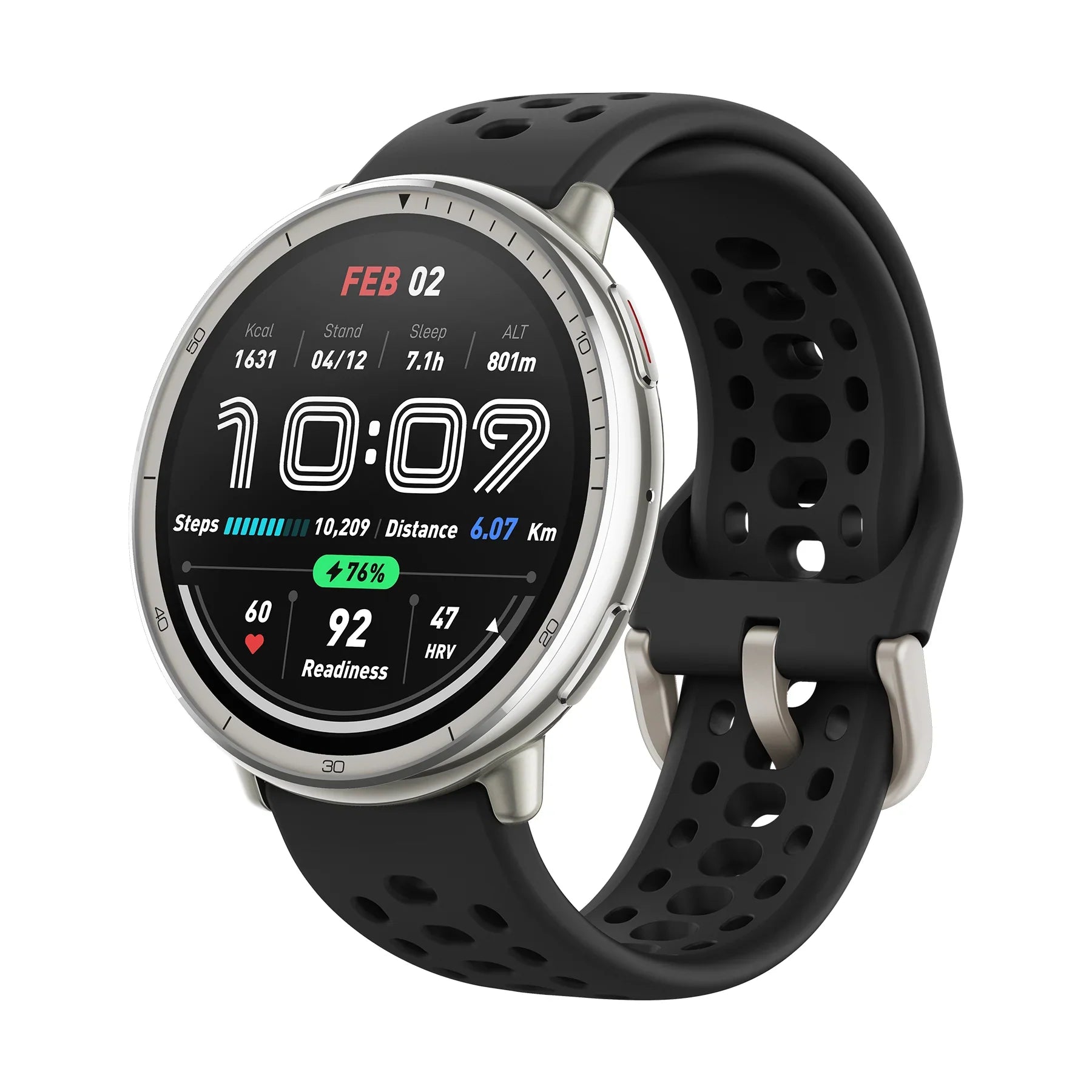 Amazfit Active 2 Smartwatch AMOLED Fitness & Lifestyle Watch
