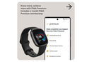 Fitbit Versa 4 - Fitness Smartwatch with GPS, NFC Payments & 40+ Exercise Modes - Black/Graphite | 79-FB523BKBK