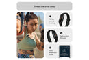 Fitbit Inspire 3 - Health & Fitness Tracker with 10-Day Battery & AMOLED Display - Black/Midnight Zen | 79-FB424BKBK