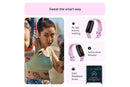 Fitbit Inspire 3 - Health & Fitness Tracker with 10-Day Battery & AMOLED Display - Black/Lilac Bliss | 79-FB424BKLV