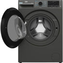 Beko B5W59411AG EnergySpin / AquaTech 9 kg Washing Machine — Graphite