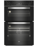 Beko 60cm Built-in High Specification RecycledNet™ Double Oven | BBDM243BOC