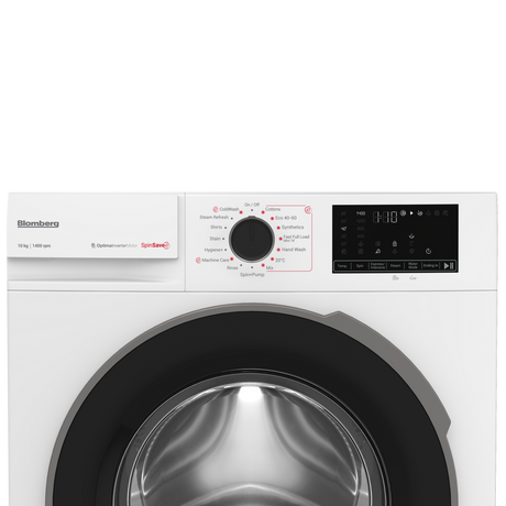 Blomberg LWA210461W 10kg 1400 spin RecycledTub Washing Machine | LWA210461W