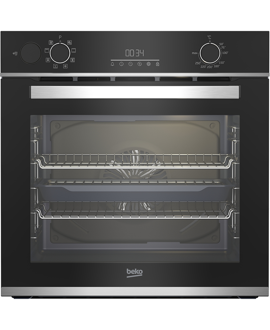 Beko 60cm Built-In Oven with AeroPerfect - BBIS25300XC | Lally's Electrical Dundalk