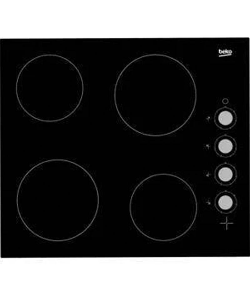 Beko BBSF210SX 60 cm Built-In Fan Oven + Ceramic Hob Pack