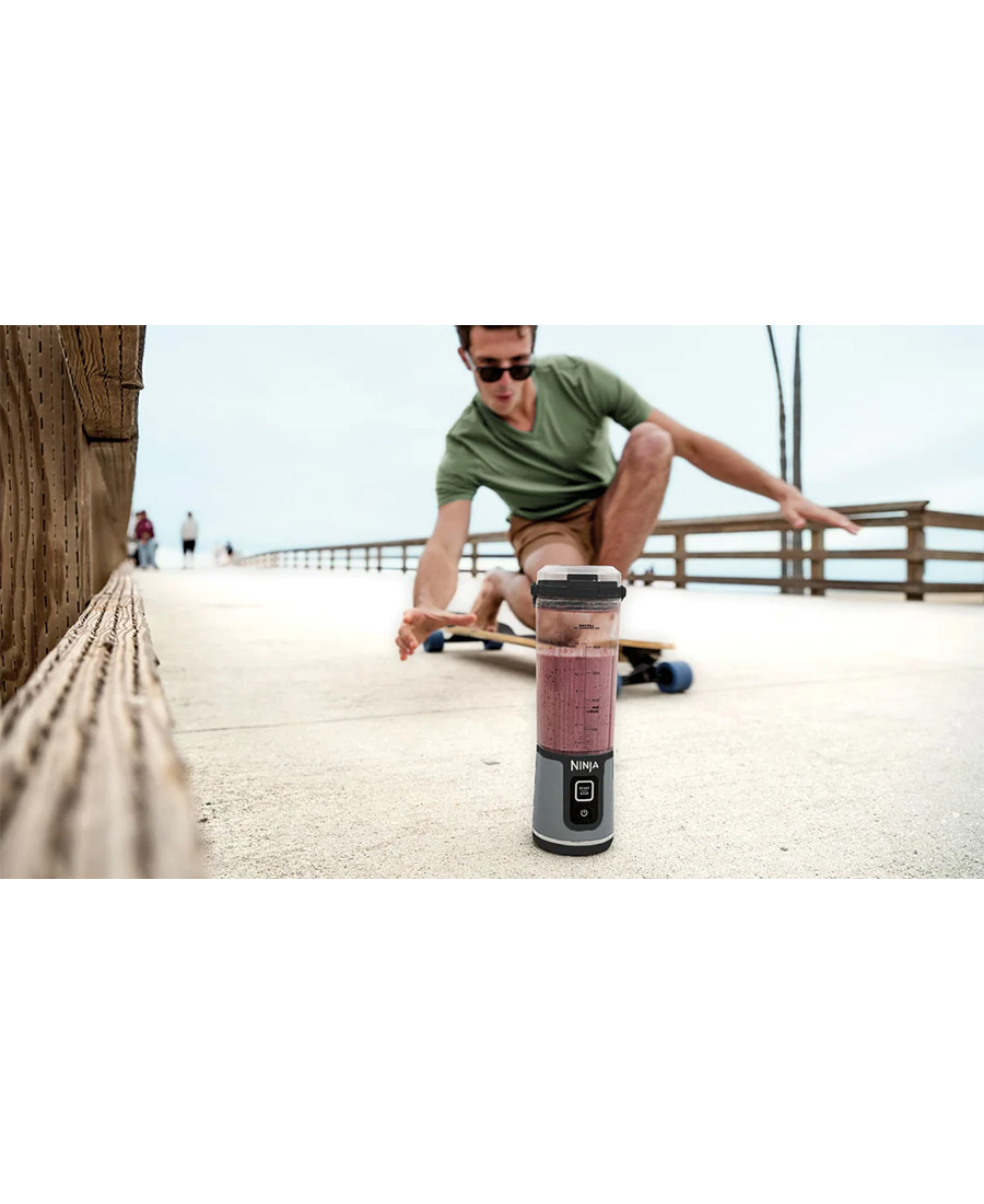 Ninja Blast Portable Blender for Shakes & Smoothies | Black BC151UKBK Lallys Electrical Dundalk