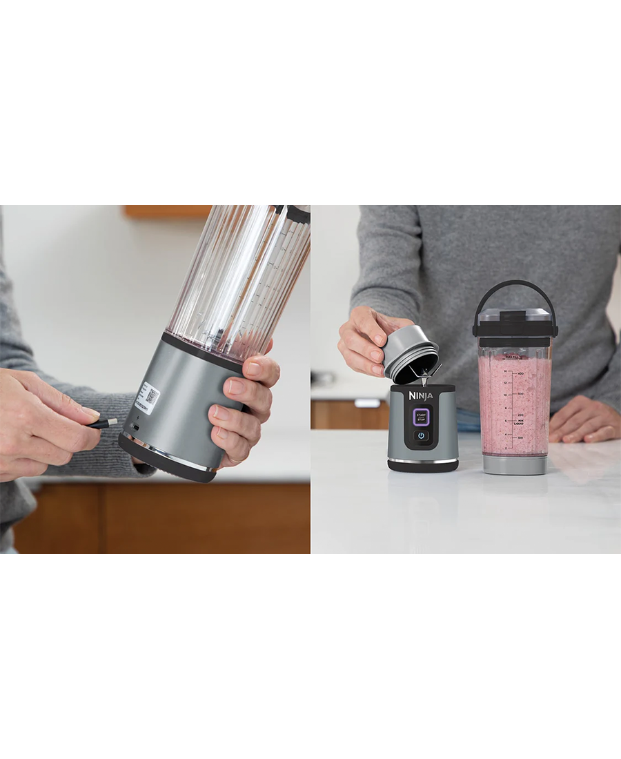 Ninja Blast Portable Blender for Shakes & Smoothies | Black BC151UKBK Lallys Electrical Dundalk