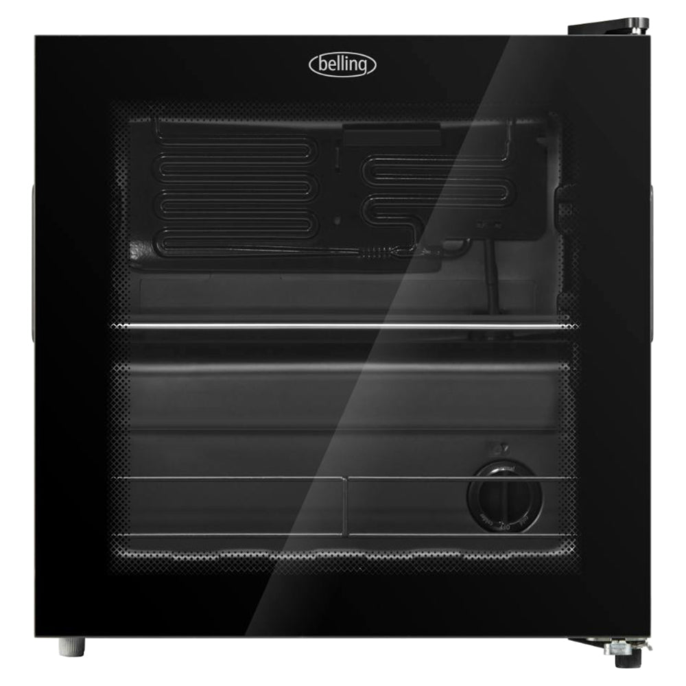 Belling 44L Freestanding Tabletop Drinks Cooler Fridge - Black - BDC44BK | Lally's Electrical Dundalk
