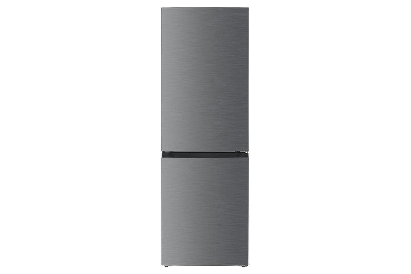 Belling BFF230BKIX 55 cm Wide Total No Frost Fridge Freezer (Black Steel)