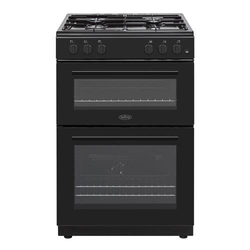 Belling BFSG61TCBKLPG 60 cm Freestanding Gas Cooker (LPG, Black)