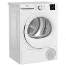 Beko BM3T3822W 8 kg Heat Pump Tumble Dryer — White