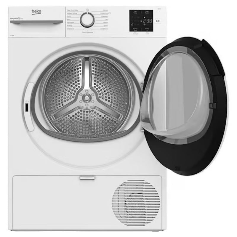 Beko BM3T3822W 8 kg Heat Pump Tumble Dryer — White
