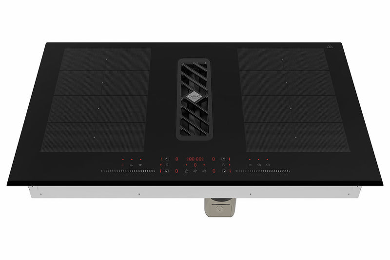 Belling BVH83BK 83 cm Vented Induction Hob (Black)