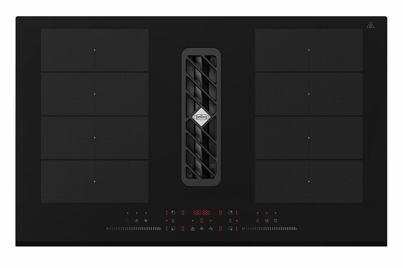 Belling BVH83BK 83 cm Vented Induction Hob (Black)