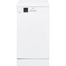 Beko DVS04X20W Slimline Dishwasher – White (10 Place Settings)